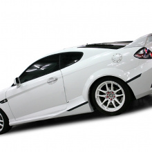 Обвес Оригинал Aston на Hyundai Tiburon Coupe GK